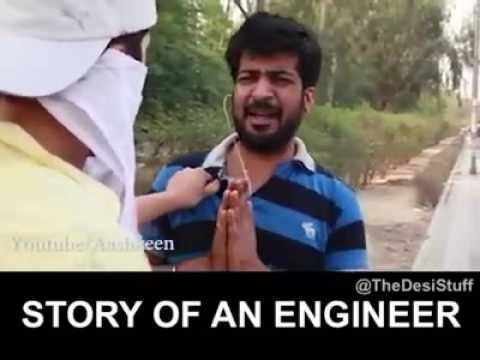 B tech life funny video