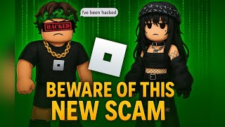 BEWARE Of This New SCAM In ROBLOX @awhxliv #roblox #scam #hacked #mm2