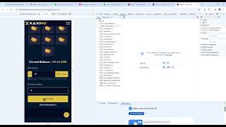 Xaxino   Dashboard   Google Chrome 2025 03 22 10 42 53