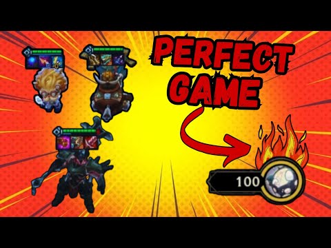 So we got a PERFECT game with Academy+Mordekaiser | TFT Set 13