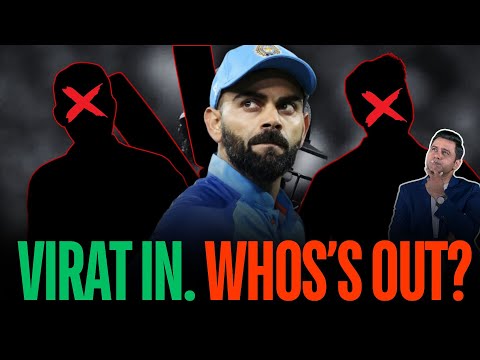 Virat IN. Who goes out? | 2nd ODI #INDvsENG #AakashVani