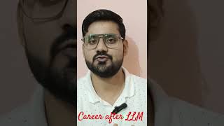 Career after LLM #law #llm #ugcnet