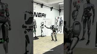 EngineAI: World's First! Shenzhen robot company's humanoid robot completes front flip#china #robot