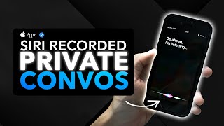 Siri “unintentionally” Recorded Private Convos