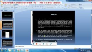 IEEE 2016-2017 BIG DATA PROJECTS DATA SECURITY ON WEB VULNERABILITYWITH NOSQL INJECTION