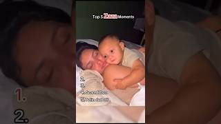 zaza's funniest moments 😚#zaza #baby #funny #family #larobenz #shorts #top5 #reaction #babyreaction