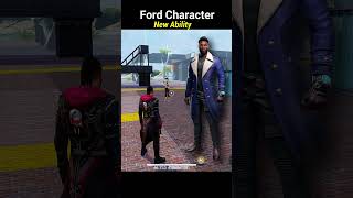 Ford Character Ability Changed Test & Gameplay 🔥 Free Fire #srikantaff #freefire