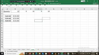 How to open the view tab on Excel