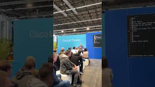 Join us at the #CiscoU Theater at #CiscoLive San Diego!