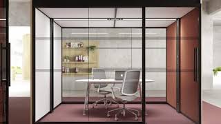 OFFICE POD create whatever kind of space you need in your workplace