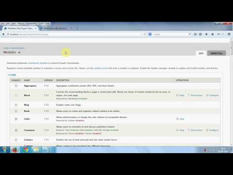 Views Module Introduction