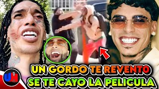 LUAR LA L SE BURLA DE LA PALIZA QUE LE DIERON A EL DOMINIO EN VIDEOS FILTRADOS 🤯 Y EL SE DEFIENDE 💥