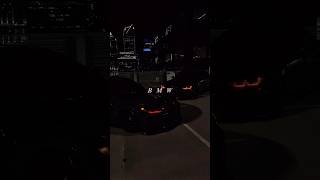 Dark Mode Activated 🖤 | BMW Night Edit #bmw #edit #supercar #cartok #luxurycar #automobile