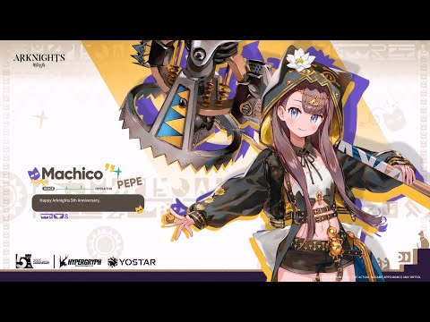 Arknights 5th Anniversary CV Greetings 06