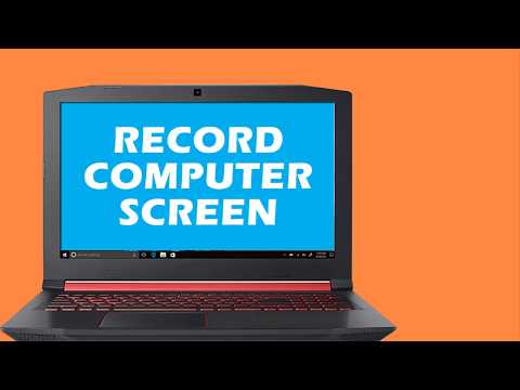 Record Computer Screen (100% Working)