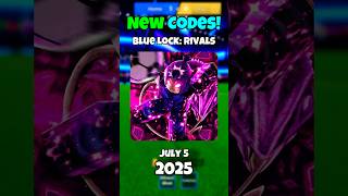 NEW CODES in Blue Lock: Rivals NEL REO UPDATE!
