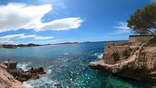 Dream Cliff Coast (360°-View)