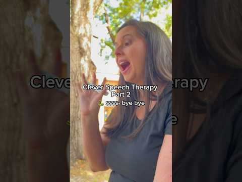 Easy Speech Therapy Hack for Clusters: Cognitive Reshaping #speechtherapy #speechpractice #childled