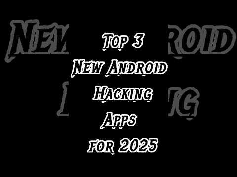 Top 3 Hidden Hacking Apps for Android 2025 🔥 #HackingApps #EthicalHacking #AndroidHacking #shorts