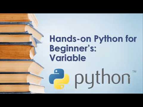 Hands on Python For Beginners 103: Variables