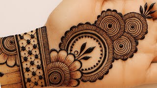 Sawan special stylish front hand mehndi design | Mehndi ka design | Mehndi design | mehndi | mehandi