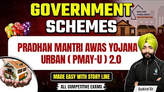 Pradhan Mantri Awas Yojana | Government Schemes for Competitive Exams | Current Affairs Banking Exam