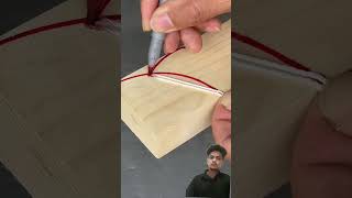 old carpenter designing #woodworking #tips101 #satisfying #diy #shorts