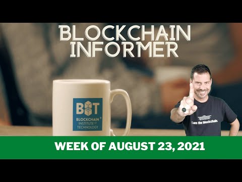 Blockchain Informer Week 8-23-21: BTC Breaks $50K, Blockchain goes Mainstream, Pudgy Penguin NFTs