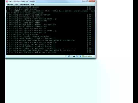 Boot Ubuntu (LIVE) over iPXE and CIFS