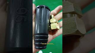 Quick plug Connector #factory#manufacturer#welding #OEM #ODM #customized #workshop #plug #connector