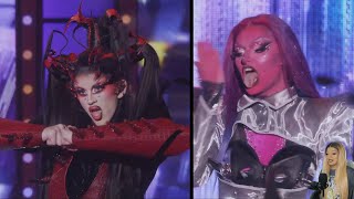 Lydia B Kollins vs Irene the Alien + ELIMINATION - RuPaul's Drag Race All Stars 10 Lipsync Battle!