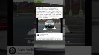 Bose made an adaptive suspension sytem #automobile #sportscar #cartok