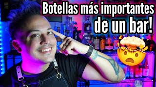 🍾 Que BOTELLAS comprar para empezar? #shorts  COMO armar tu bar! 🤯