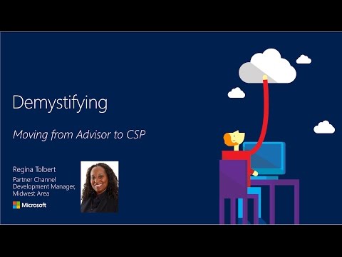 Transitioning customers from Advisor to CSP