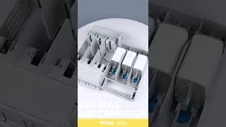Weag EDN Series Industrial Fuse Switch: The Best Protection for Your Circuit.
