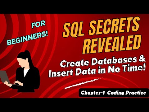 Create Databases & Insert Data in No Time | Chapter 1 practical | #sqlforbeginners #sql #rdbms