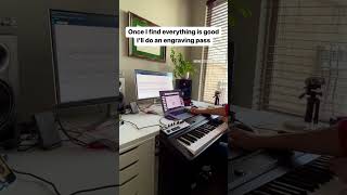 The music editing process #selfpublishing #musicpublishing #music #composer #musician #musicianlife