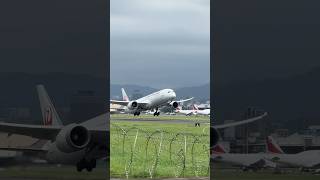 Taipei - Tokyo 👋🏻#ja874j #japanairlines #boeing #boeing787 #飛機 #航空 #航空機 #航空写真 #비행기 #airplane