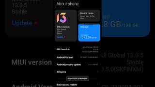 How To On Developer Option in Redmi Phone