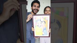 Best memory of our love story 🤩#bestmoments #love #loveshorts #prakshitieow #telugushorts #lovelife
