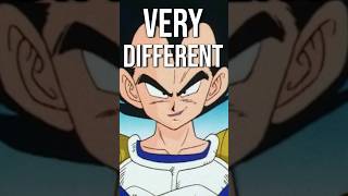 Japanese Vegeta Used To Be Different