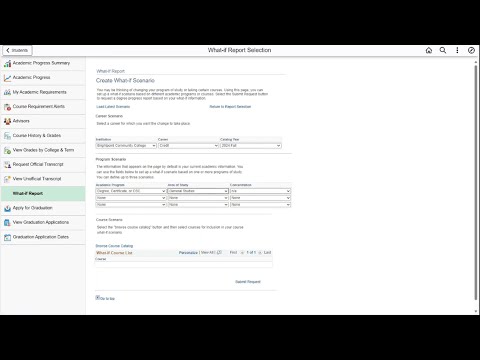 How-To: Compare Majors and Programs in SIS