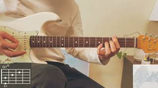 [꿈의기타] wave to earth - 사랑으로(love.) Guitar Cover 기타 커버 TAB Chords 타브 코드 기타 악보