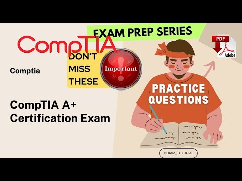220-1102 Exam Tutorial🔥IMPORTANT TOPICS🔥| CompTIA A+ Certification Exam COMPTIA | Tips & Tricks |