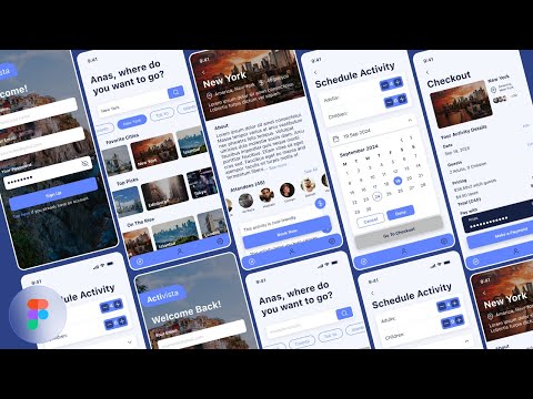 All App Design in Figma | Full Tutorial