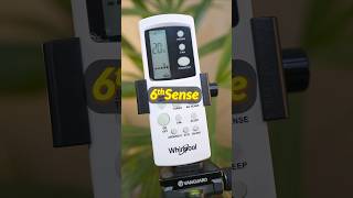 Whirlpool AC Remote Control Guide ❄ 6th Sense ❄ #shorts #remotecontrol #airconditioner