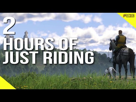 Relaxing horseride for 2 Hours in Kingdom Come Deliverance Chill out and enjoy