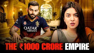 Virat Kohli - The Real Businessmen [1000 Crore Networth]