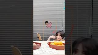 jungkook was with jimin in today bts vlive(bts rm suga and jimin live vlive)#jikook #jikookshorts
