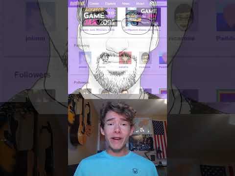 Who Is The MOST FAMOUS Person On Scratch?  #scratch #famous